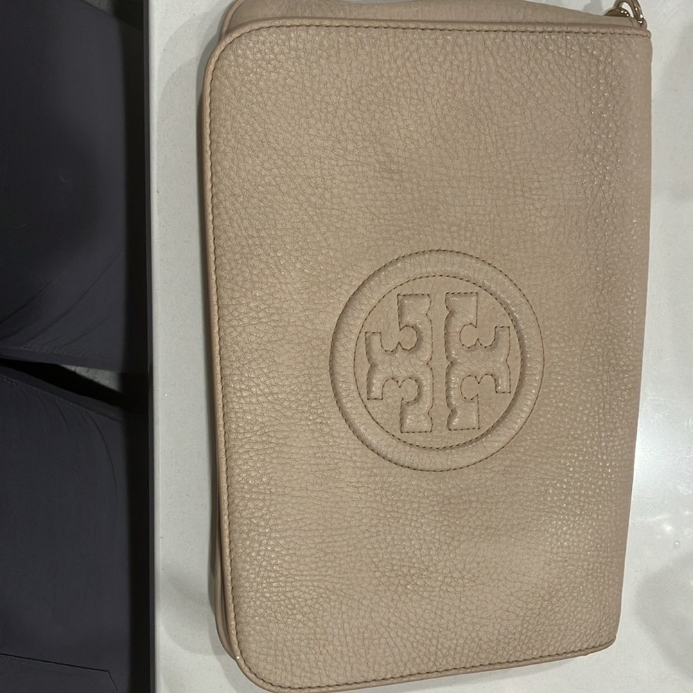 Tory Burch clutch bag evening purse - Picture 4 of 4